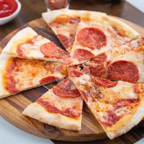 Pizza Diavola Large | Piccola Stella Batam, Dermaga Sukajadi