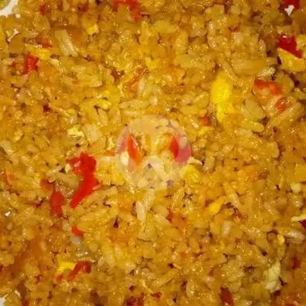 NASI Goreng Pedas Telor MATAH | Crab Food Mami Cilla, Samarinda Ulu