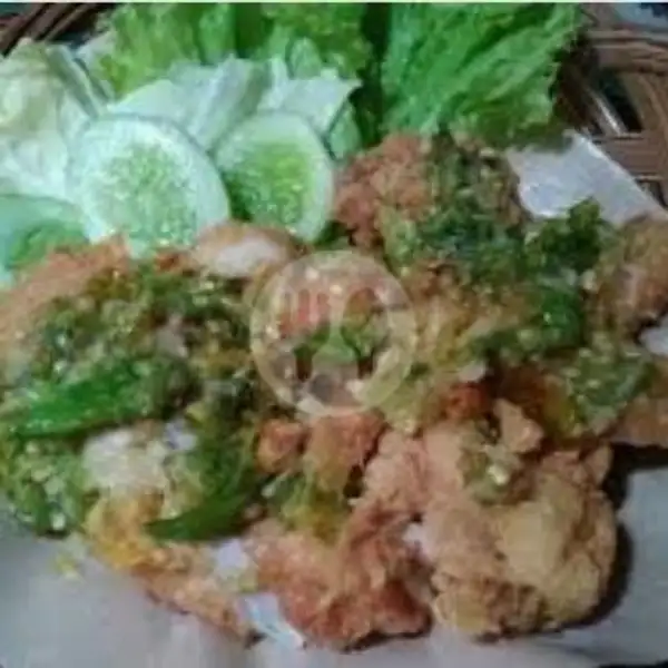 Paket Ayam Geprek Sambal Ijo Tanpa Nasi | Dapoer Cak Dory, Cempaka Kaja