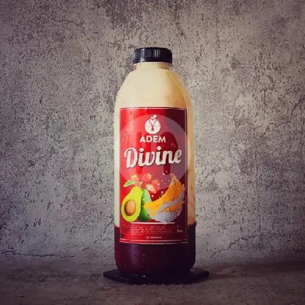 Strawberry Yogurt (1L) | Adem Juices & Smoothies, Denpasar