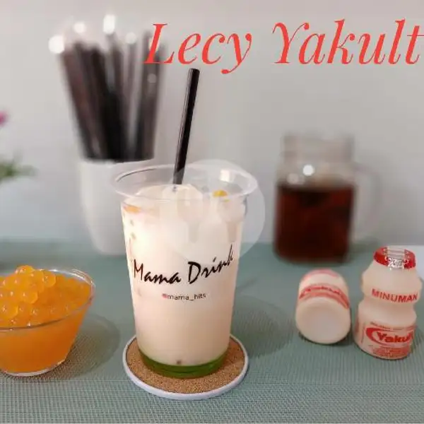 Lecy Yakult With Boba | Mama Hits, Serang