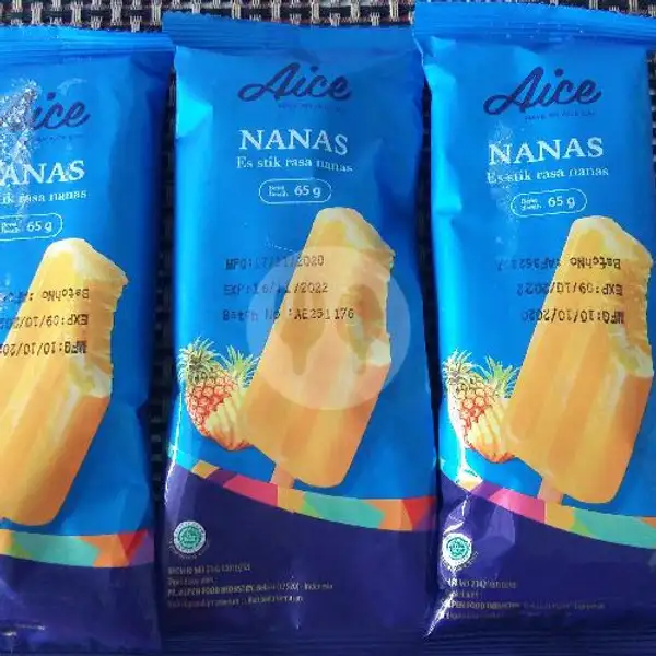 Es Cream Nanas | Nasi Rempah Ayam Suwir