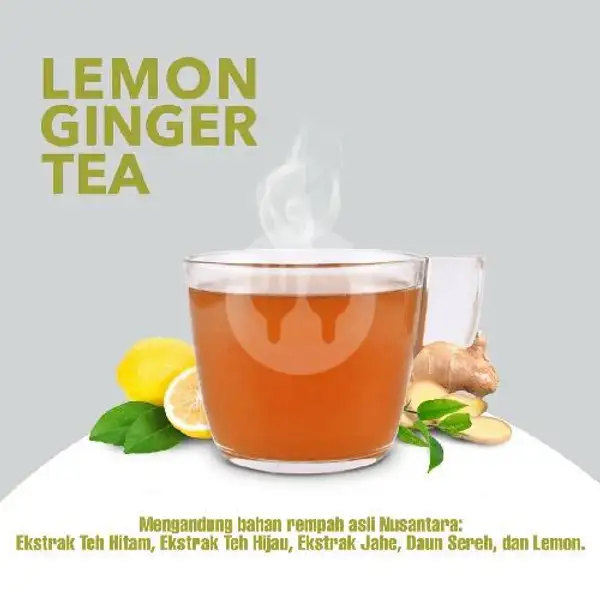 Lemon Ginger Tea | Kenko, Lawang