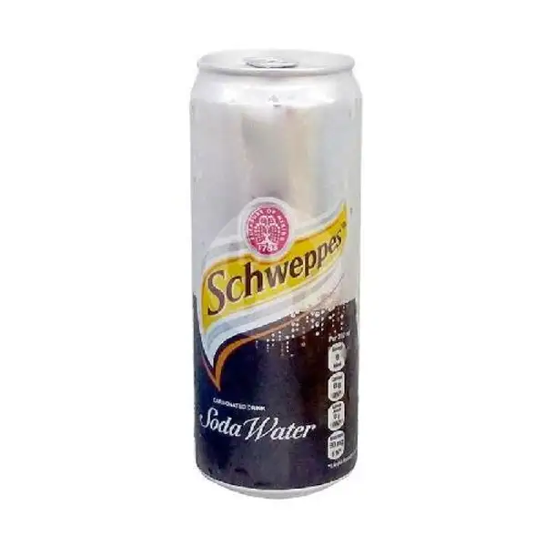 Schweppes Soda Water 330 Ml | Arnes Beer Snack Anggur & Soju