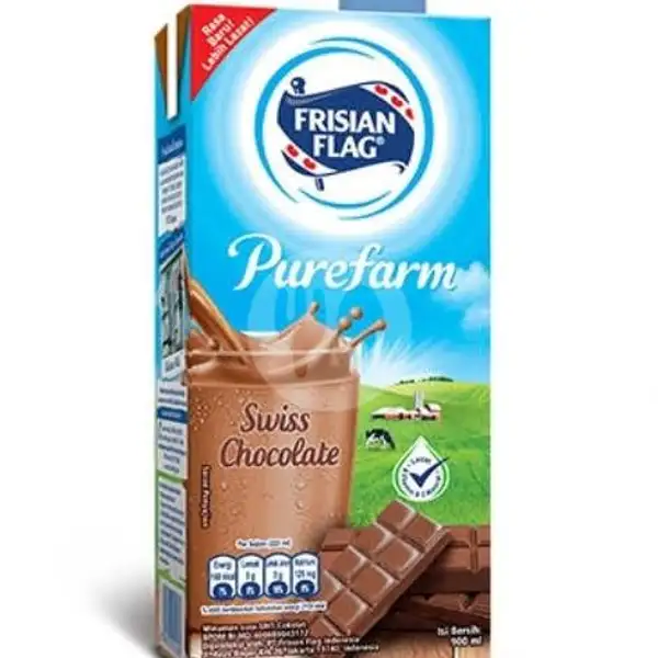 Frisian Flag Swiss Chocolate 900 ml | Huma Frozen Food
