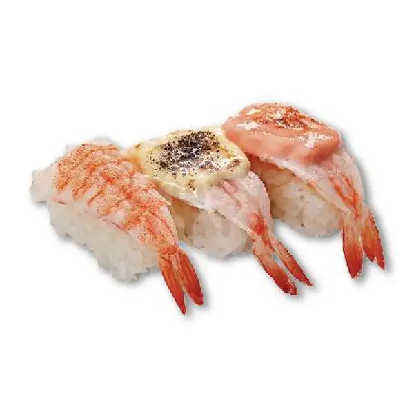 Shrimp Triple Flavor | Genki Sushi, Grand Batam Mall