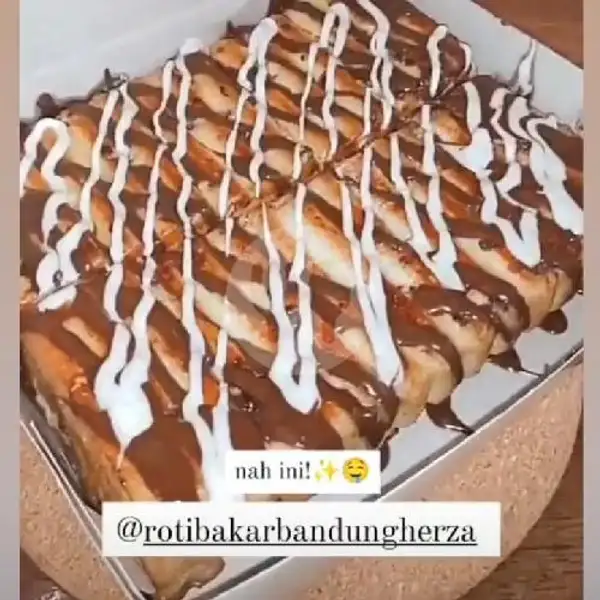 NUTELLA - CHEESE CRUNCHY | Roti Bakar Bandung Herza