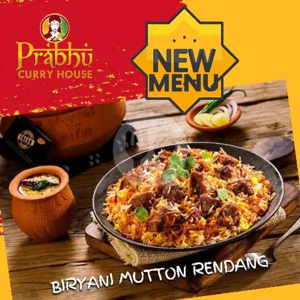 Biryani Mutton Rendang | Prabhu Curry House, Prabudimuntur
