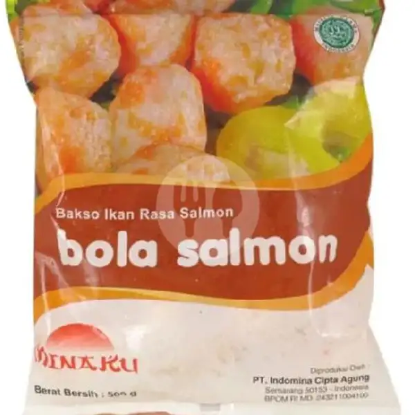 Bola Salmon 200gr | Frozen Surabaya 5758, Sememi