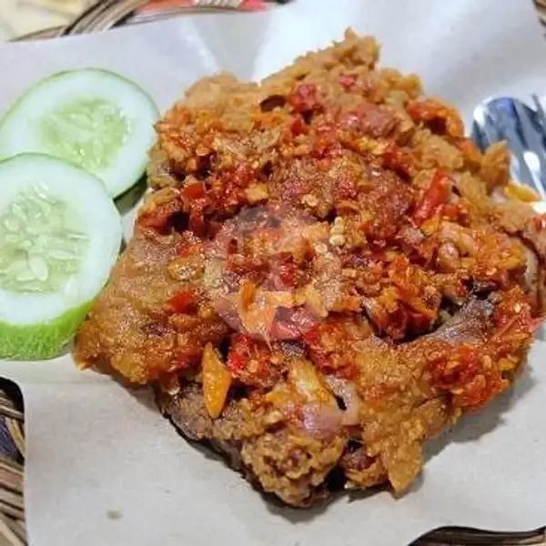 Nasi + Ayam Geprek + Teh Obeng | Lontong Pical & Sayur Ni Nel, Taman Batu Aji Indah 1