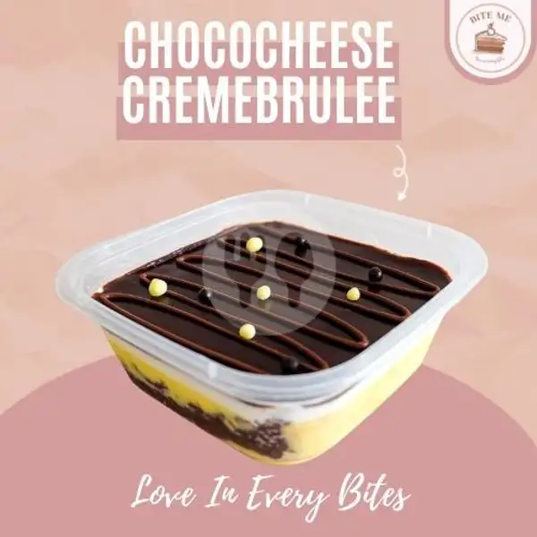 Chococheese Creme Brulee | Bite Me, Kapten Japa