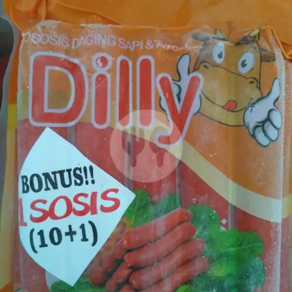Dilly Sosis Goreng Isi 10+1 | Tante Frozen N Cookies
