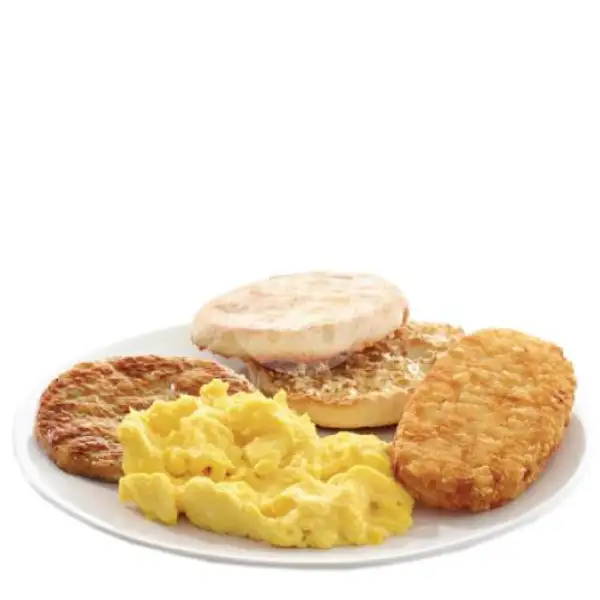 Big Breakfast | McDonald's, Pasir Kaliki