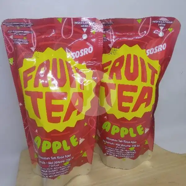 Fruit Tea 230ml | KETOPRAK BETAWI NUKAMI