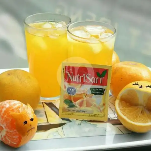 Nutrisari Florida Orange | Warung Seblak Anie, Kebon Gedang