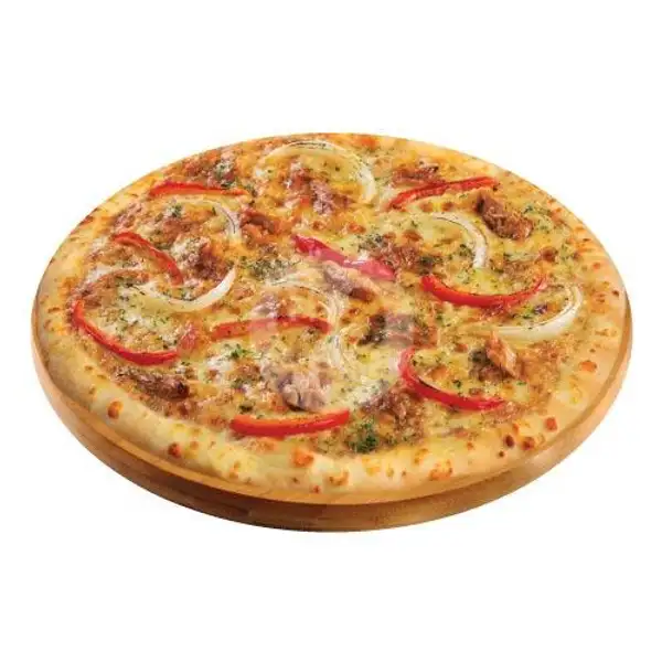 Tuna Delight | Domino's Pizza, Sudirman
