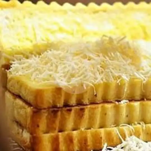Roti Bakar Keju-keju | Warung Jasmine, Wiyung