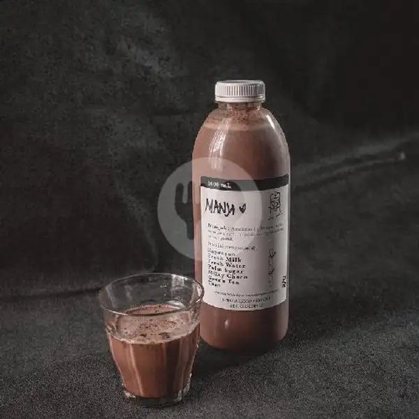 1 Liter Obat Manja (Es Coklat Susu) | Dr Ells Coffee, Pasteur
