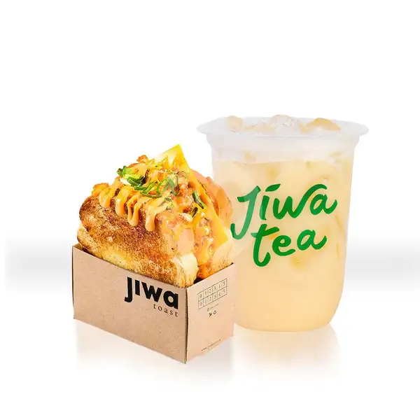 Combo 3 | Janji Jiwa, Jiwa Toast & Jiwa Tea, Avira Hotel Panakukang