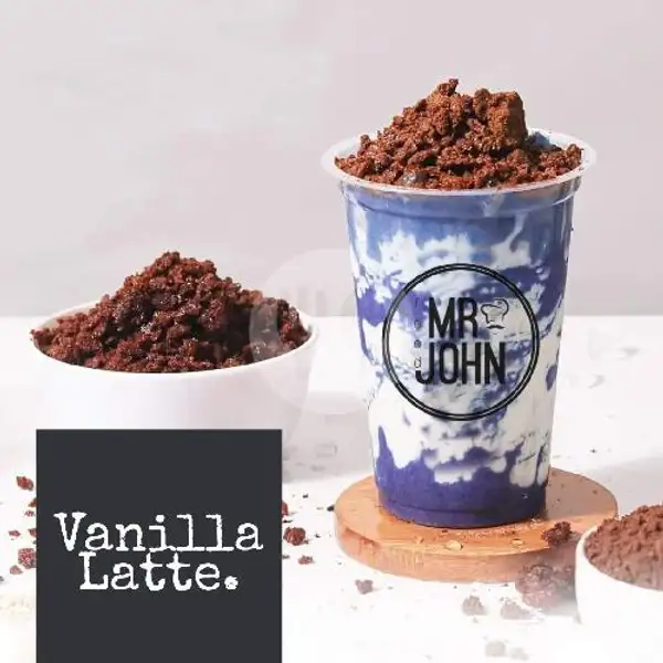 Vanilla Latte. Large | Food Mr.John