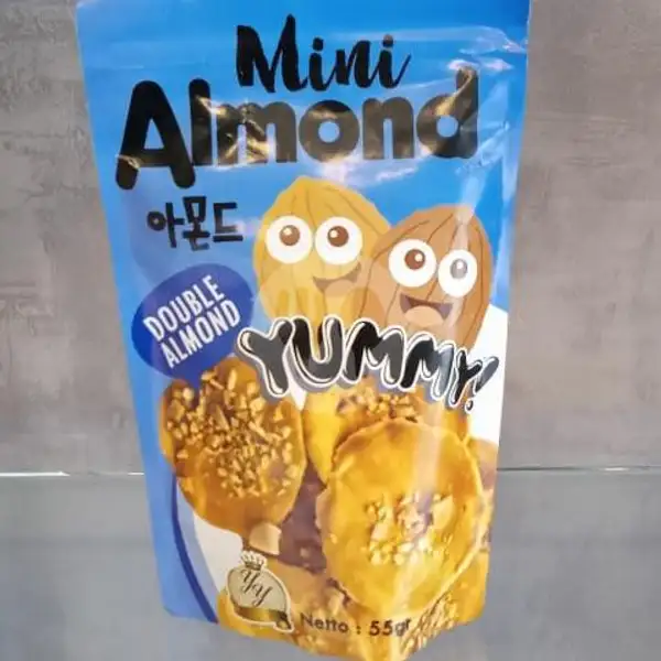Mini Almond Crispy Doubel Almond | Lapis Kukus Srikandi Kedung Doro