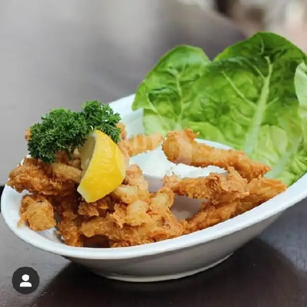 Calamari Fritti | Carnivor Steak & Grill, Surabaya