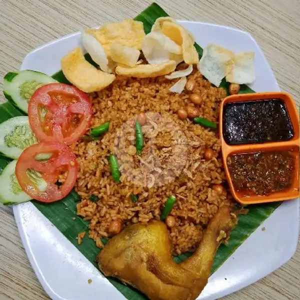 Nasi Goreng Ayam Penyet | Boss Kopi, Sunggal