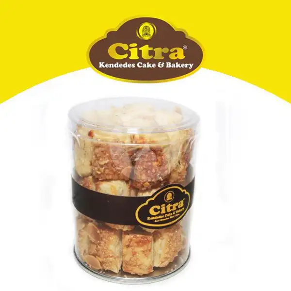 Almond Sugar Cup | Citra Kendedes Cake & Bakery, Sulfat