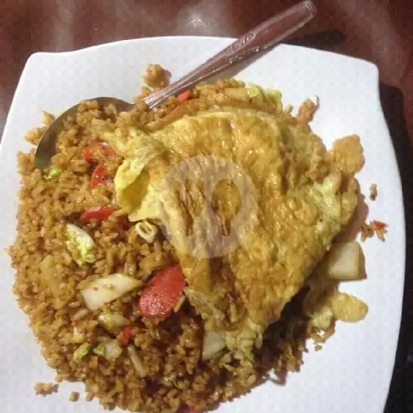 Nasi Goreng Ayam | Nasi Goreng Mas Adul GMS, Jln Aceh
