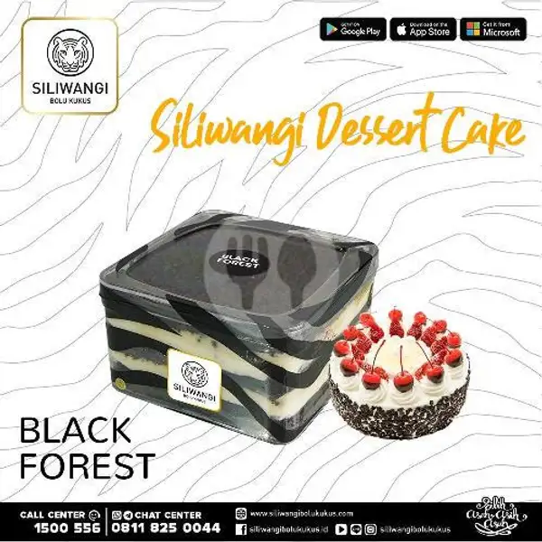 Dessert Cake Blackforest | Istana MakNyus