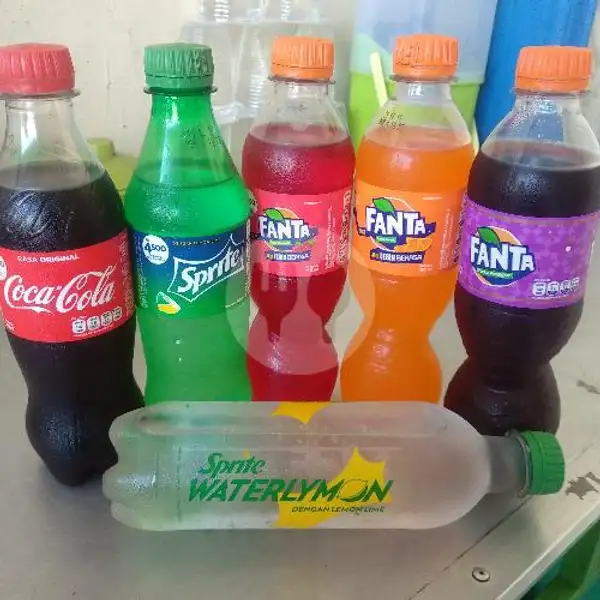 Coca Cola, Sprite Fanta 390 Ml | Sate Mbak Ida, Mulyorejo