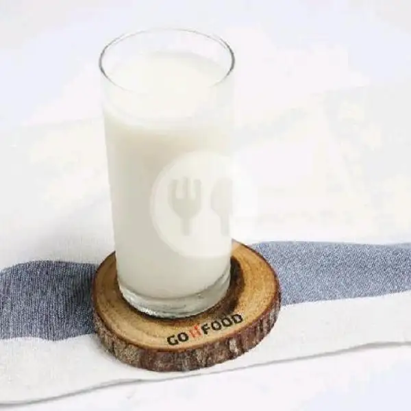 Susu Putih | Raja Seblak, Cipondoh