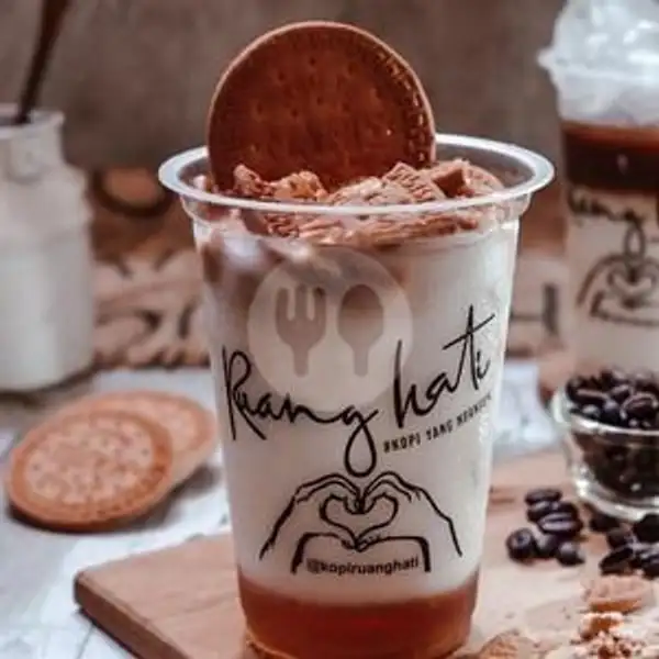 Rhum Regal Latte | Kopi Ruang Hati, Gamping
