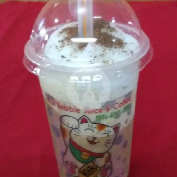 Real Cappucino | Asli Bubble Juice & Coffee, Kiaracondong