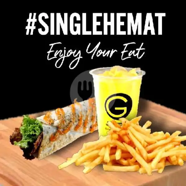 Single Hemat | Eat G (LOTF), Kampung Gedong