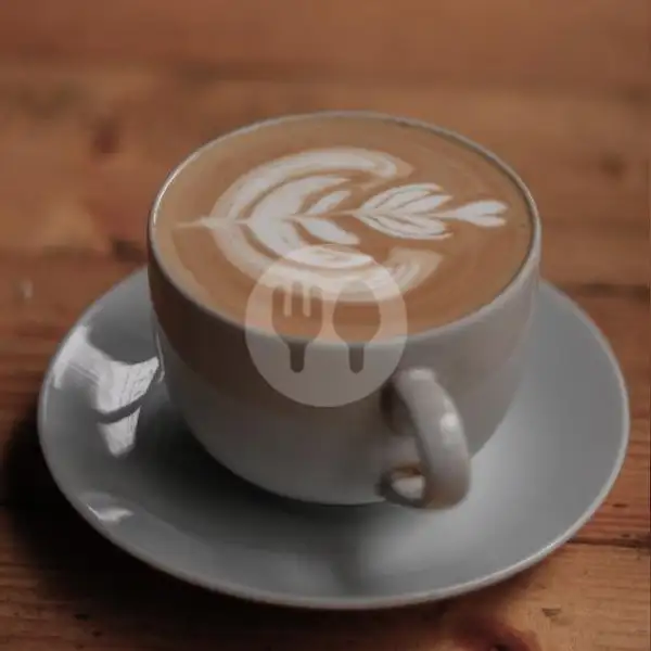 Cafe Latte | Kedai Kopi Kolosal, Cilacap
