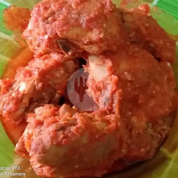 Paket Nasi Ayam Balado | Warung Makan BAROKAH Prasmanan