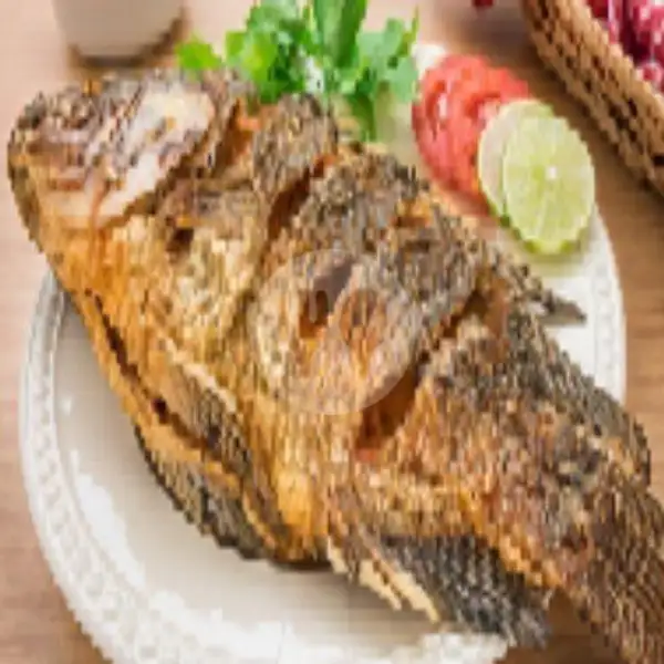 Ikan Goreng | Warung Kertosono, Pasar Sanglah