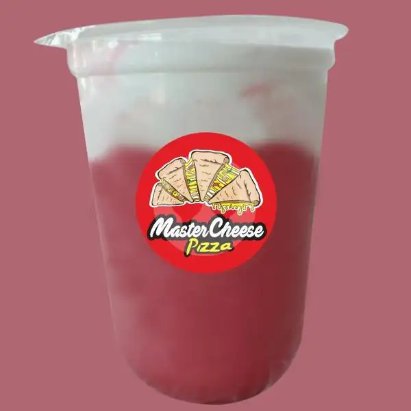 Red Velvet Macchiato | MasterCheese Pizza, Depok
