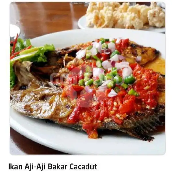 Ikan Aji-aji Bakar Cacadut | Ayam Penyet Jakarta, Dr Mansyur