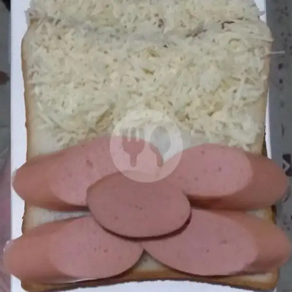 Single Layer Sausage | CNL Roti Panggang Kemandoran, Palmerah