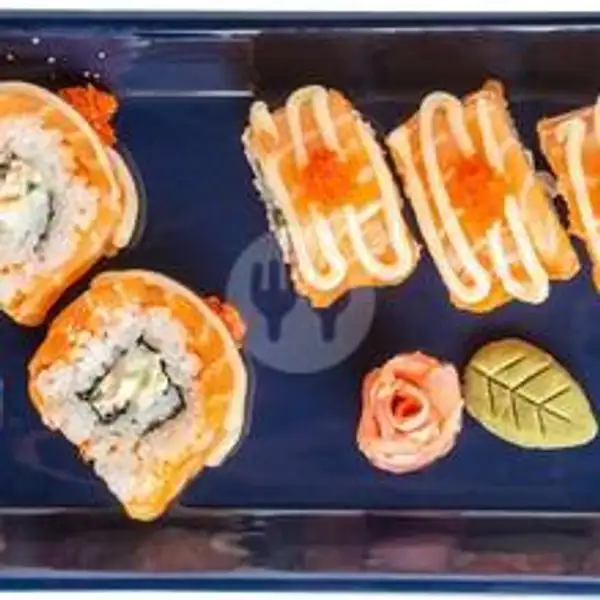 Salmon Kani Mayo Roll | Ichiban Sushi, Mall Boemi Kedaton