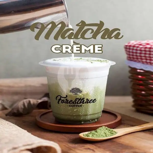 Matcha Crème | Foresthree Coffee, Gubeng