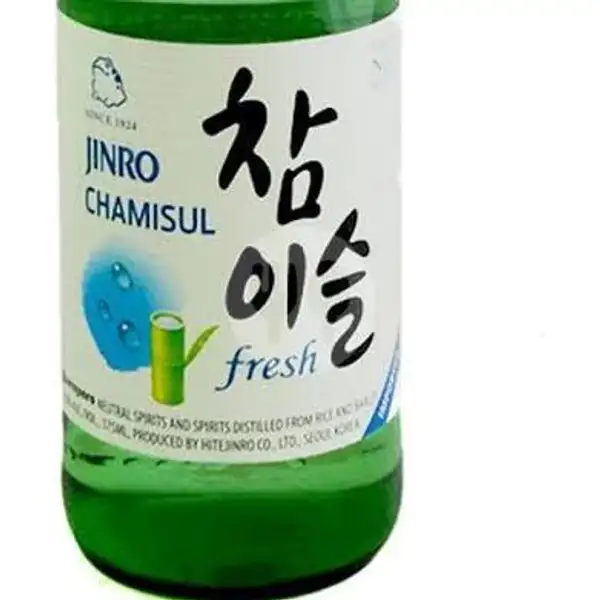 Soju Jinro Chamisul Fresh | Haki Korea BBQ, Paskal