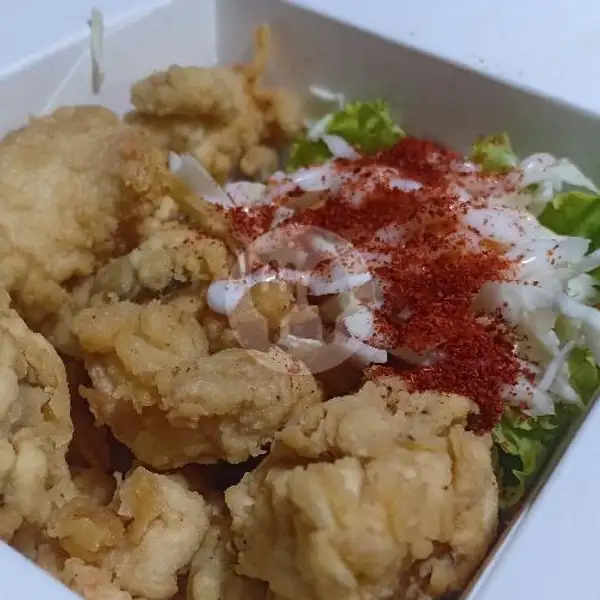 Rice Box Chicken Crispy | Your Kitchen ( Burger + Hot Dog ), Ambarawa