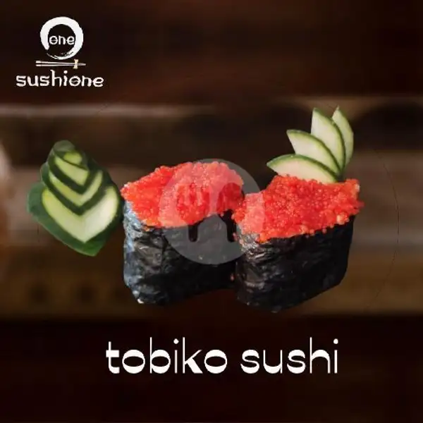 tobiko sushi | Sushi One, Tubanan Indah