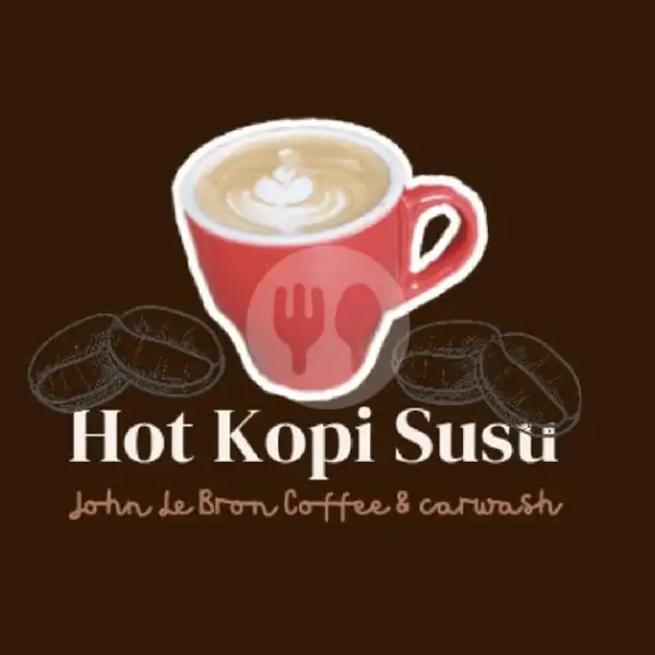 Hot Kopi SUSU | John Lebron Coffee & Eatery, Bukit Tempayan