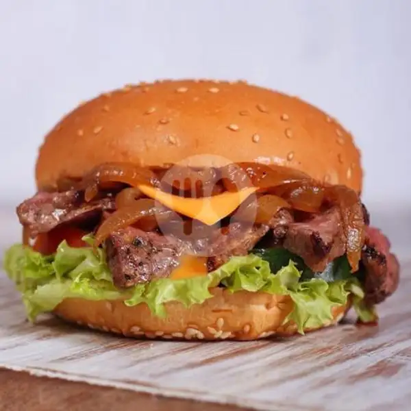 BaraGYU Burger | Bar Burger, Cempaka Putih