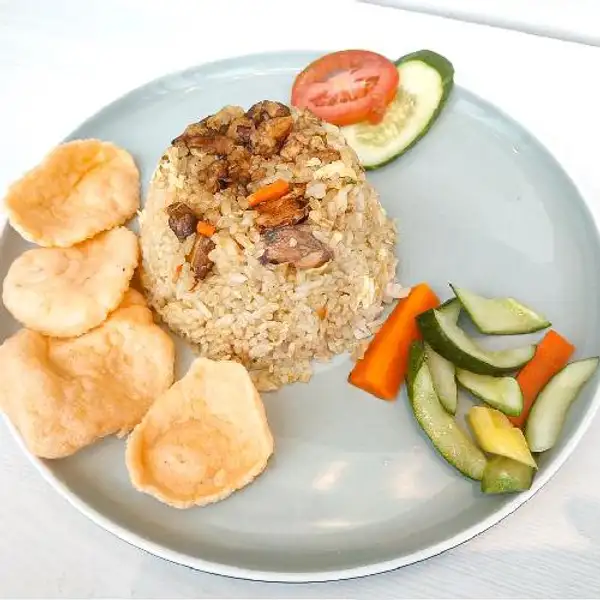 Nasi Goreng Daging Kepiting | Uncle K Bangau