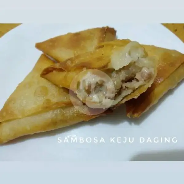 Sambosa Keju Daging (frozen / Beku) | Zenfood, Duren Sawit